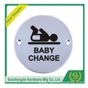 BTB SSP-005SS Washing Door Sign Plate